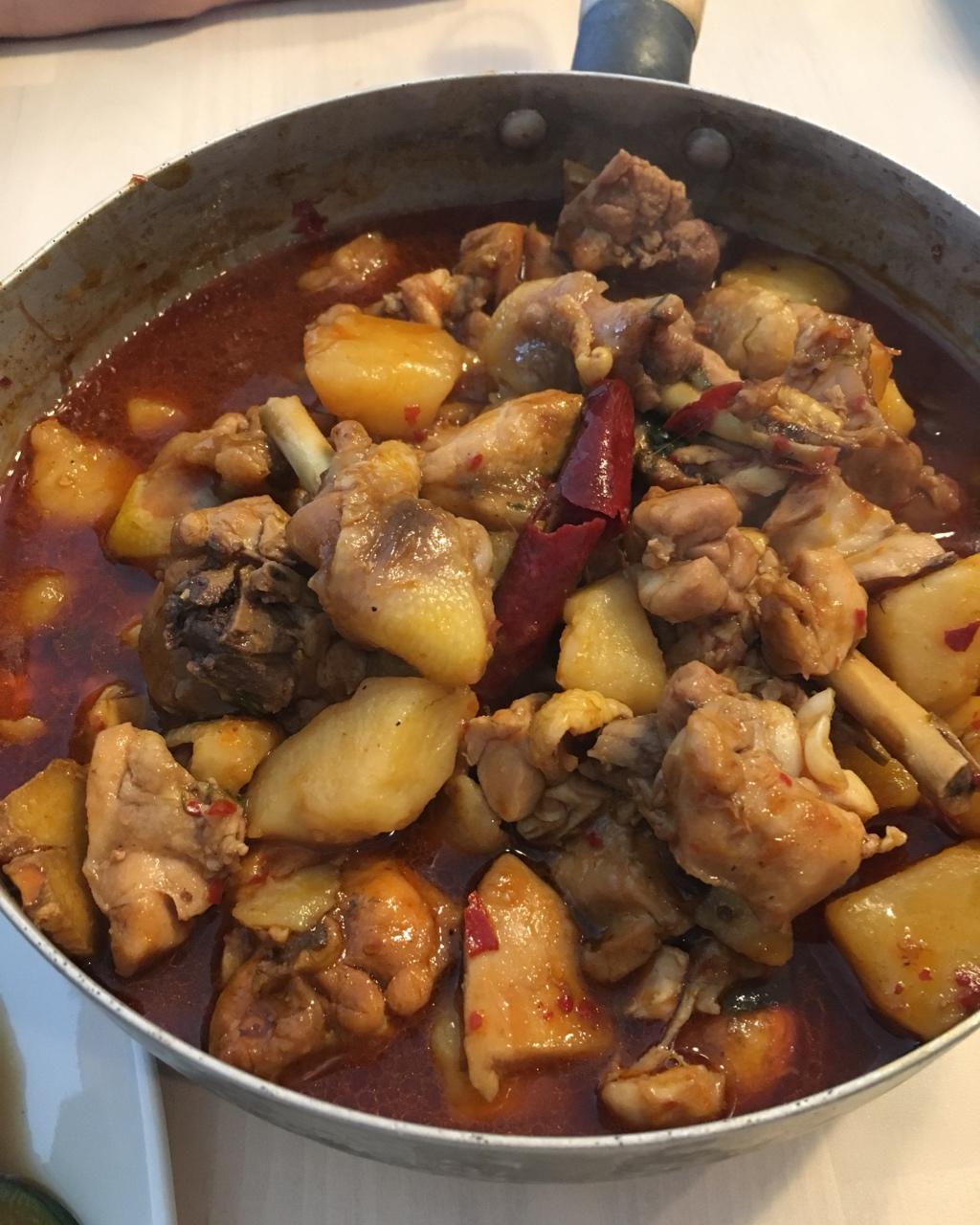 烧鸡公火锅
