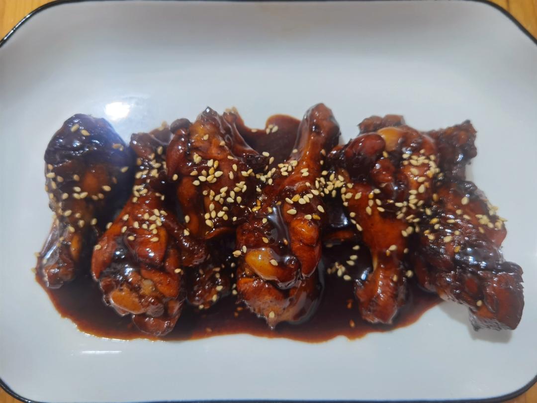 可乐鸡翅根（吃了上瘾）