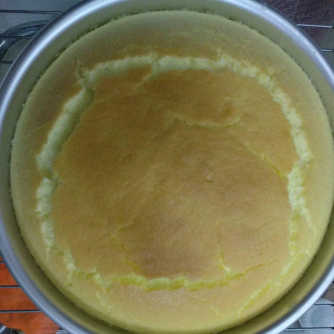 15分钟点心：烫面古法蛋糕基础做法