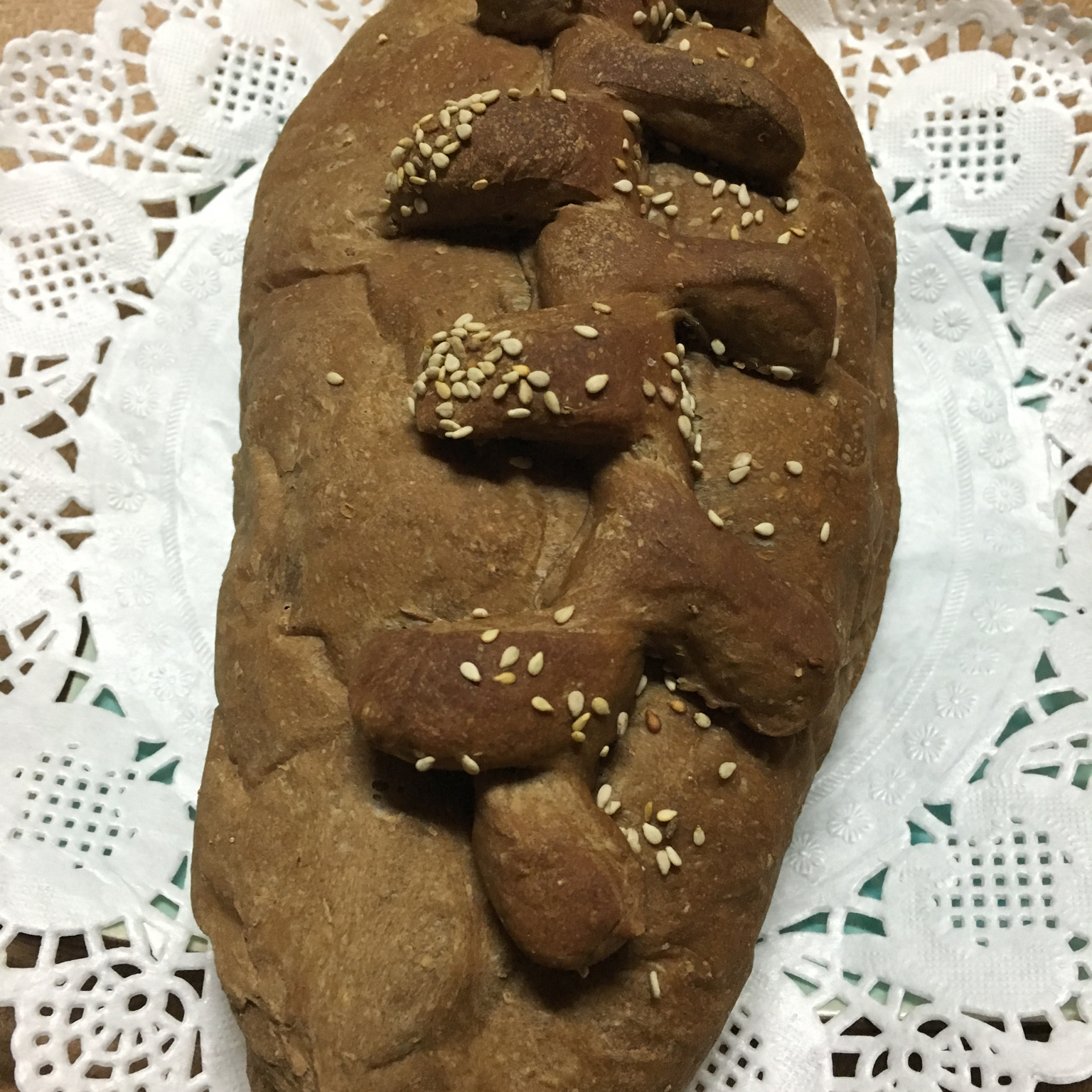 红豆肉松古早味【仿原麦山丘】