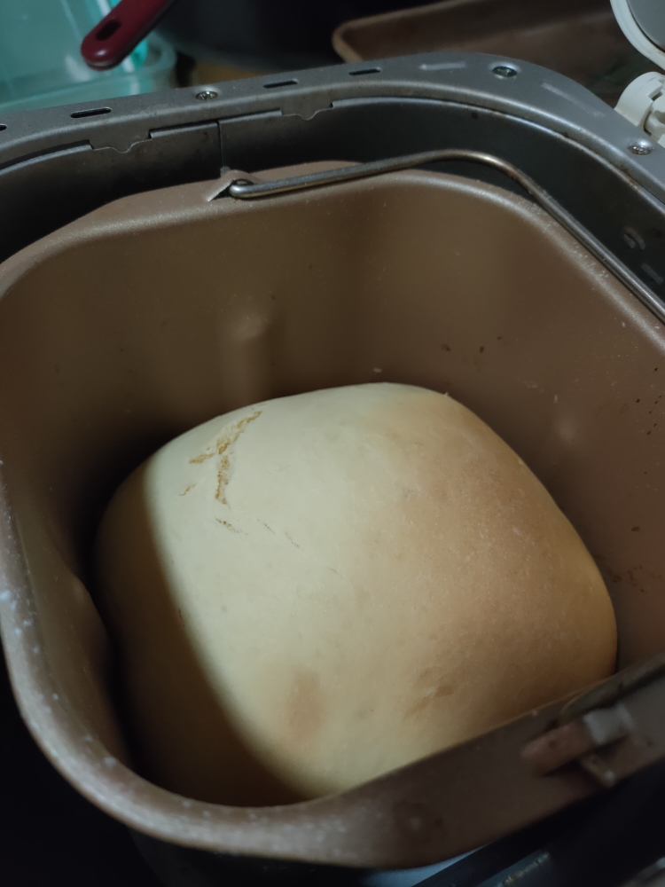 面包机木糖醇面包的做法