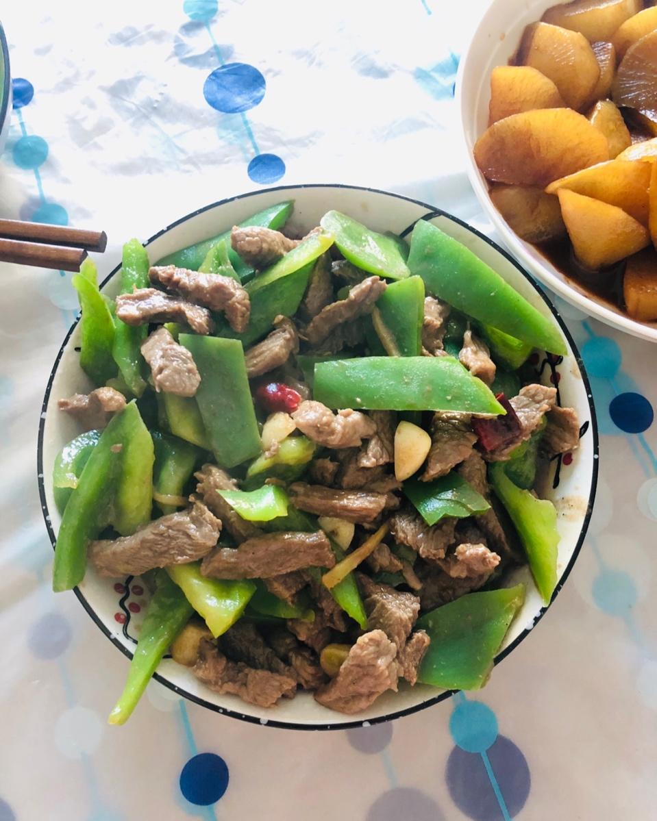 小炒牛肉