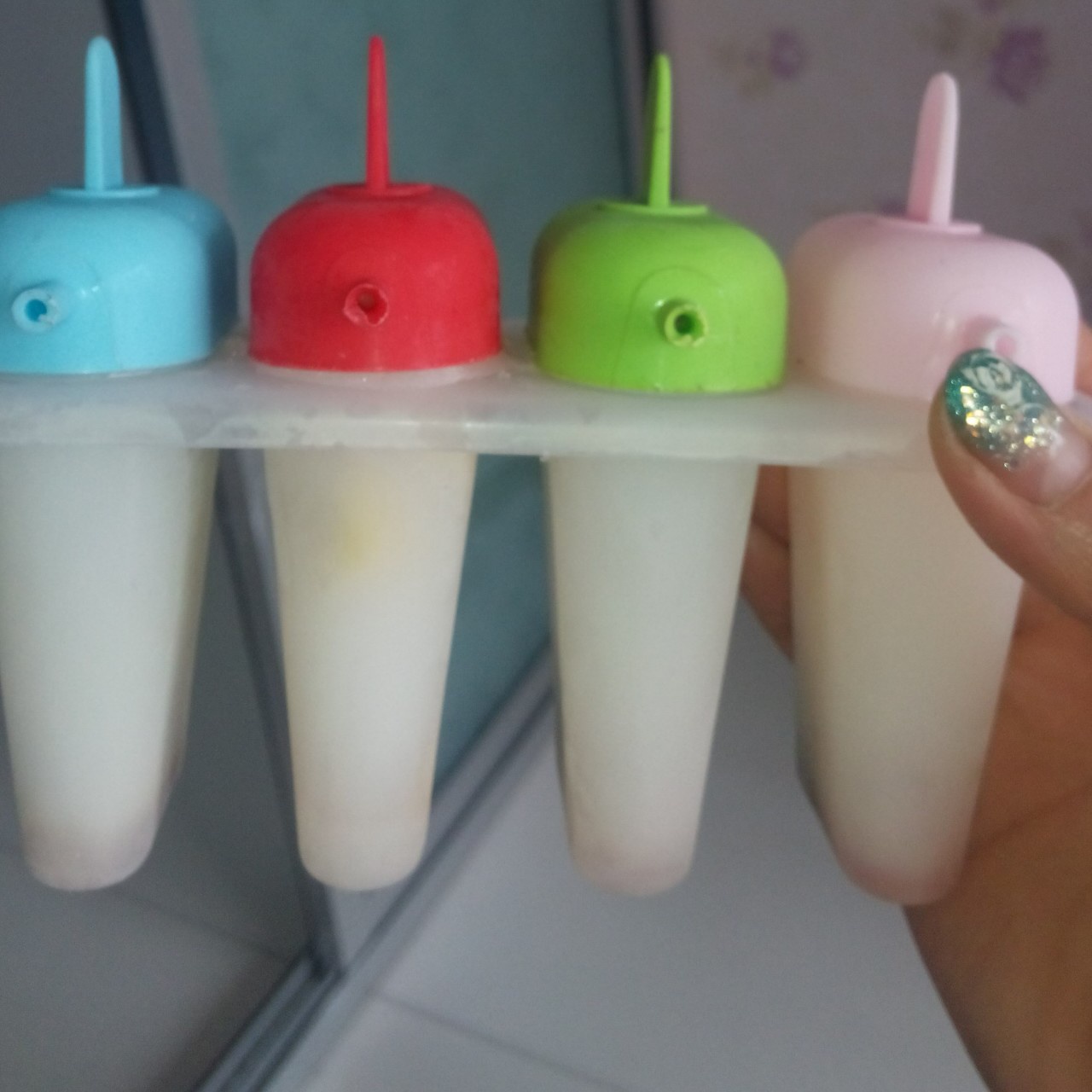 贪吃鬼xx做的果汁雪糕