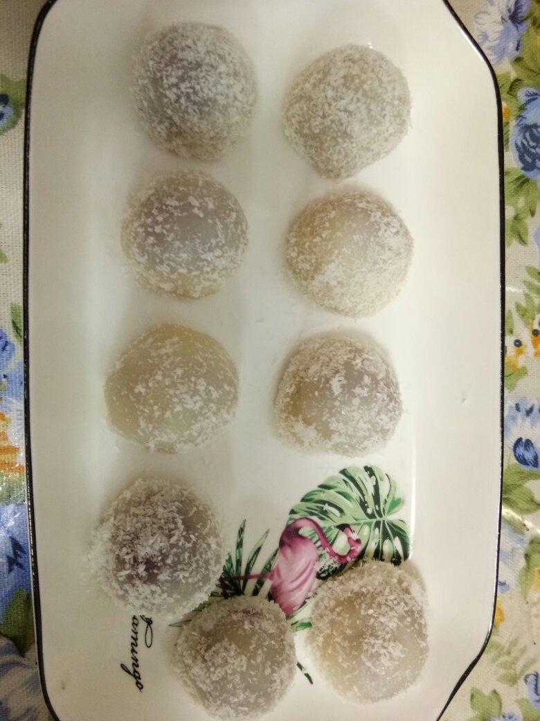 香甜紫薯糯米糍