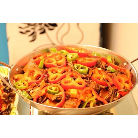 干锅千叶豆腐（简易版）