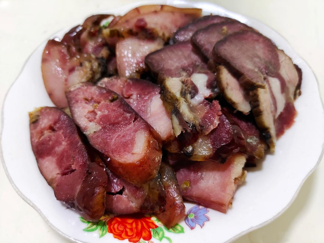 堂妈小厨——传统五香香肠