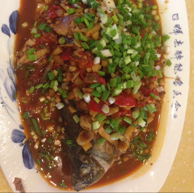 泡椒鲫鱼
