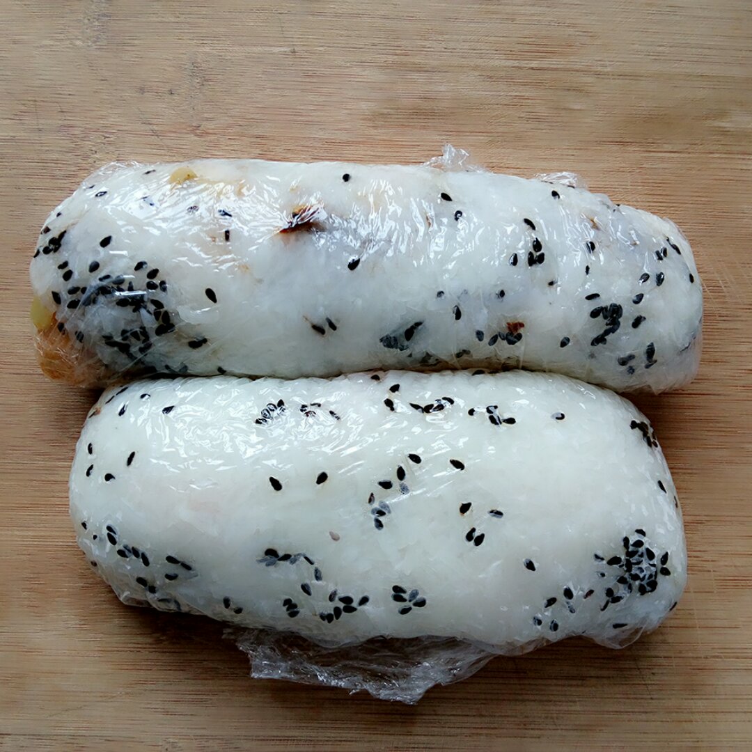 糯米油条糍饭团