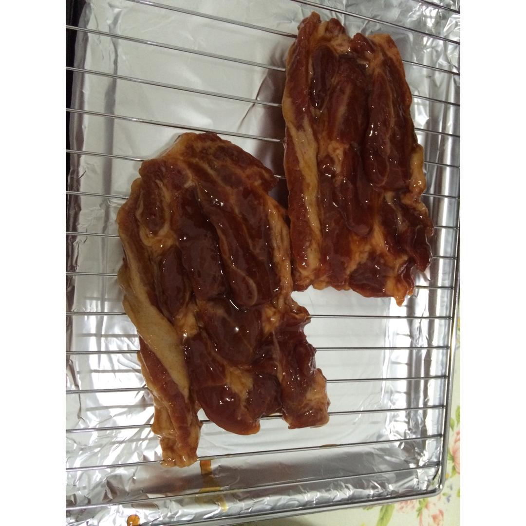 电饭煲叉烧肉