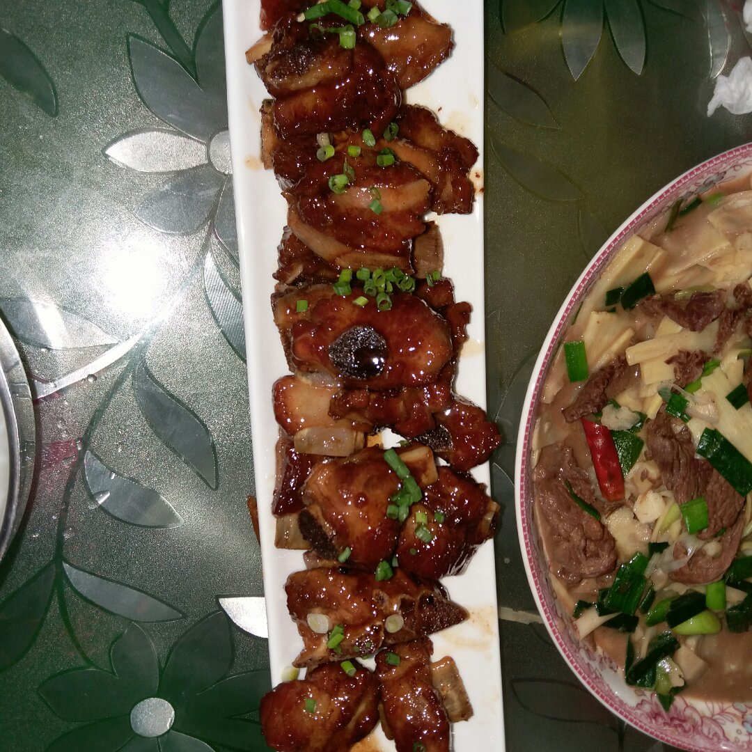 红烧排骨