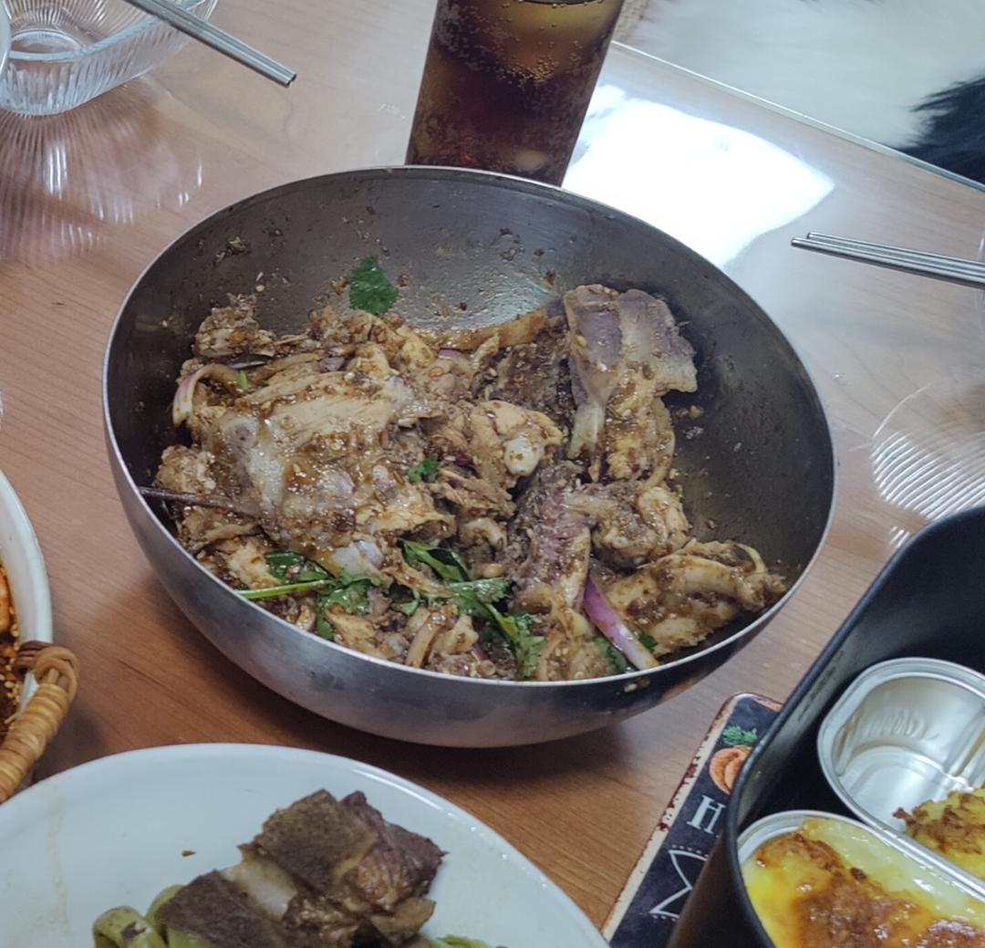 沈阳拌鸡架的做法