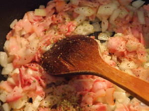焗奶油培根椰菜贝壳通心粉的做法 步骤1