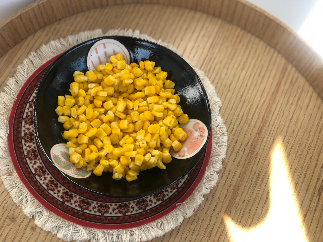奶香玉米粒
