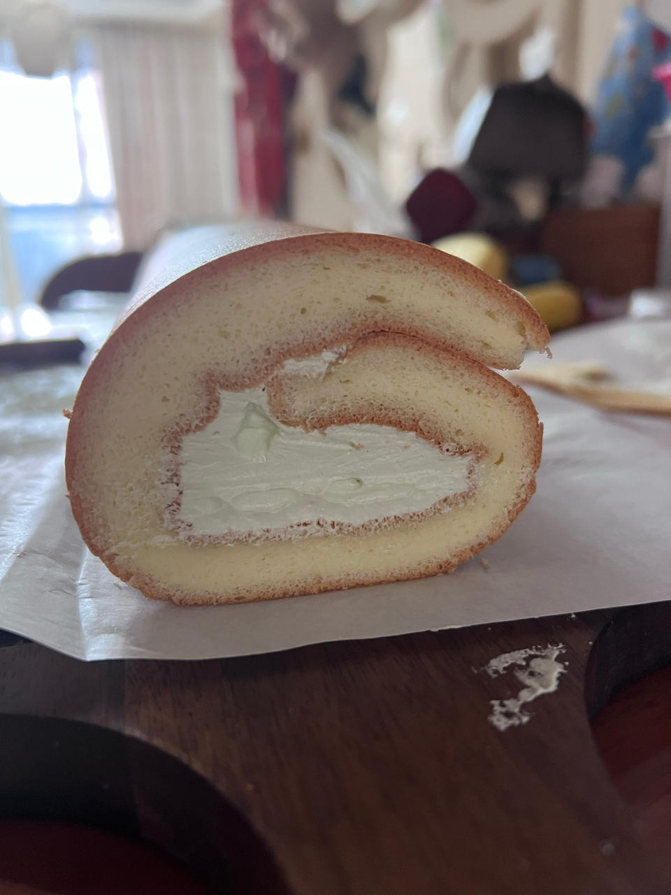 原味基础蛋糕卷(小五卷)