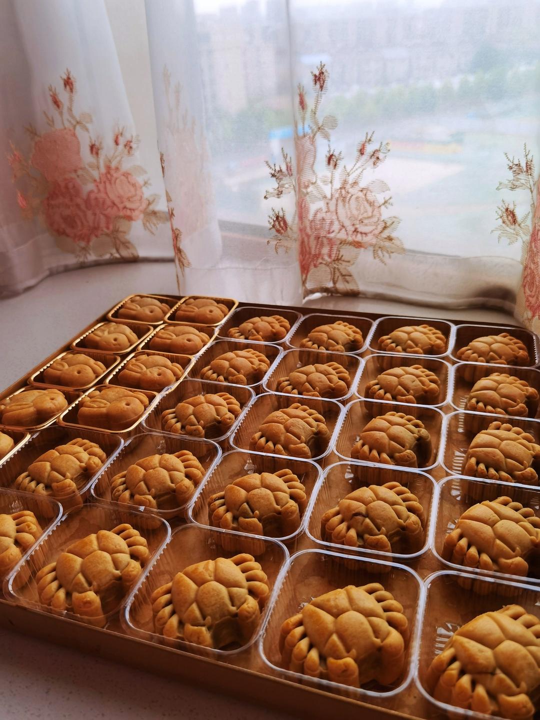 低糖低油花纹清晰的广式月饼皮