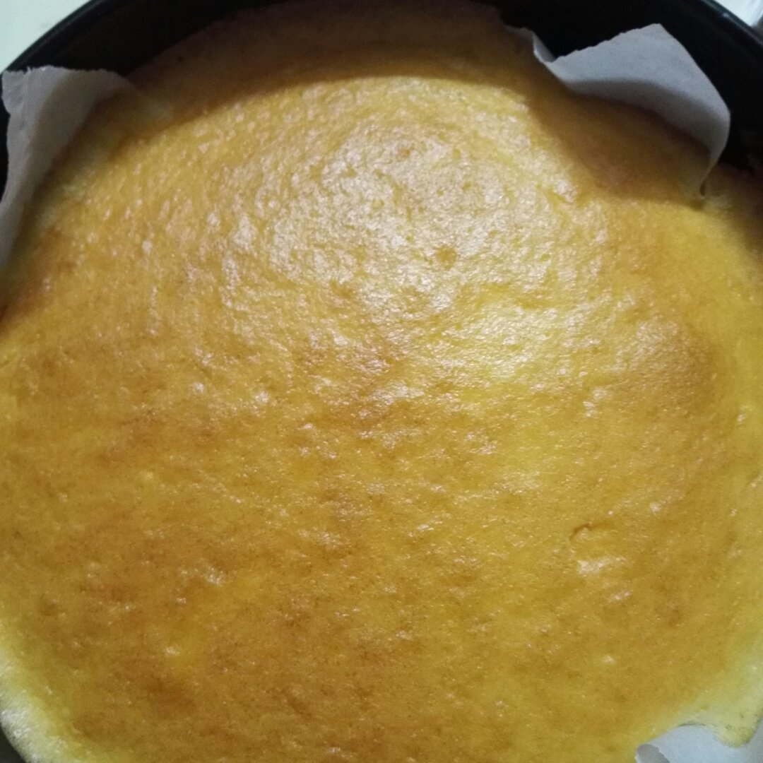 轻乳酪芝士蛋糕6寸#皮黑森林#