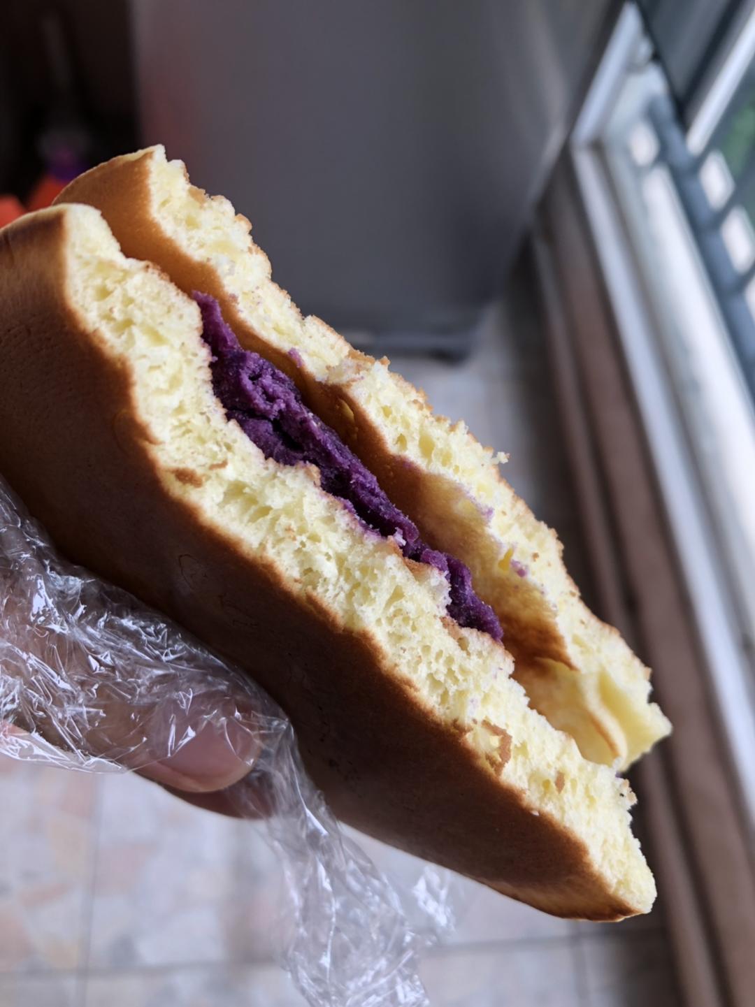 紫薯铜锣烧