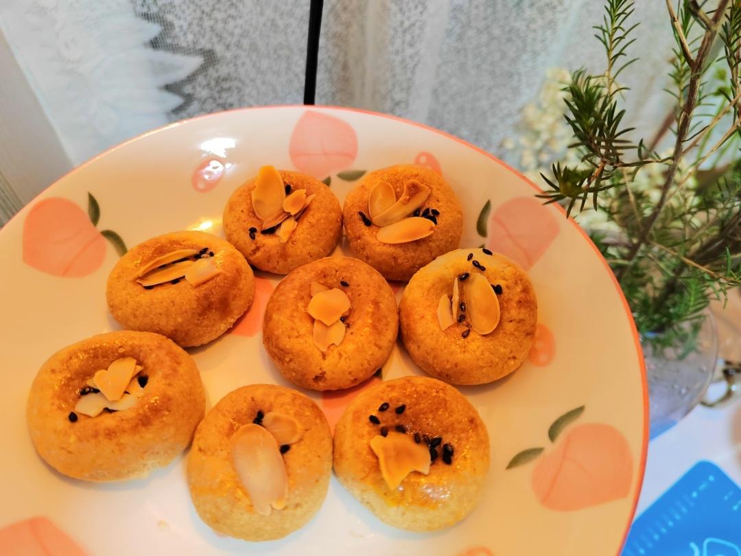 杏仁酥 中式猪油点心