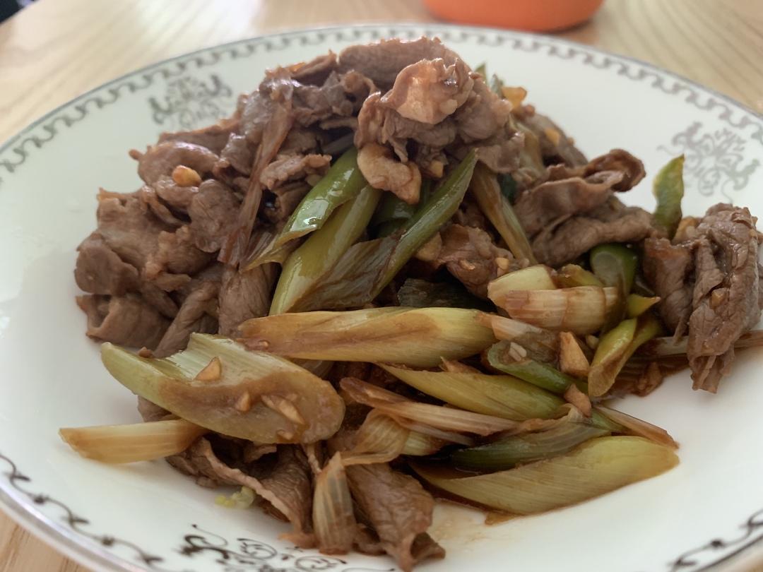 葱爆牛肉