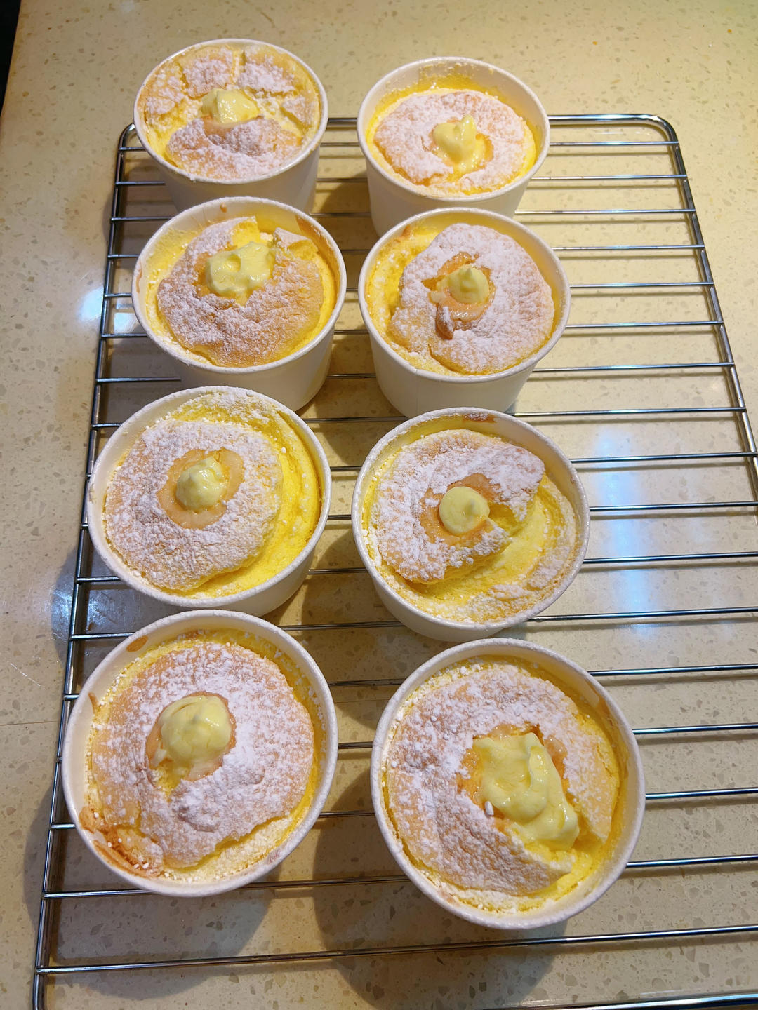 低糖版-北海道戚风蛋糕