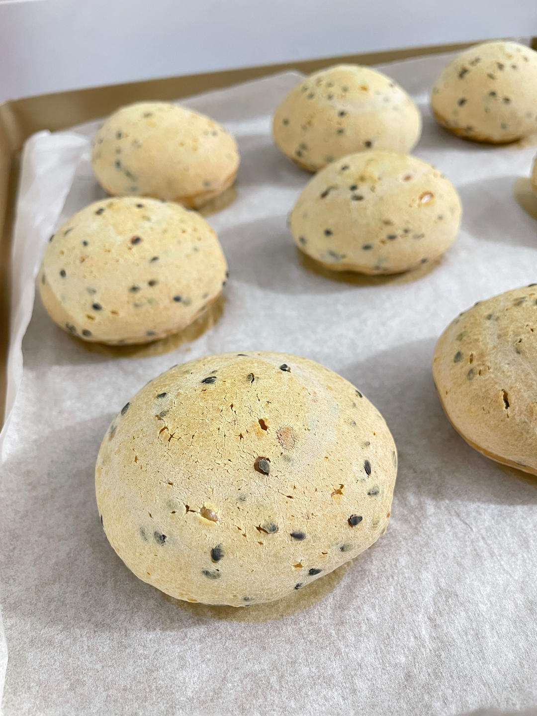 原味麻薯包（木薯淀粉版）