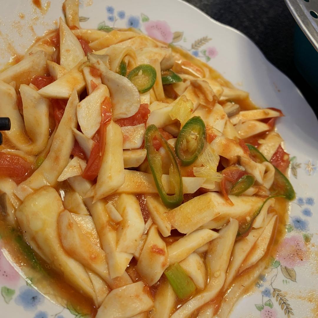 杏鲍菇炒青椒
