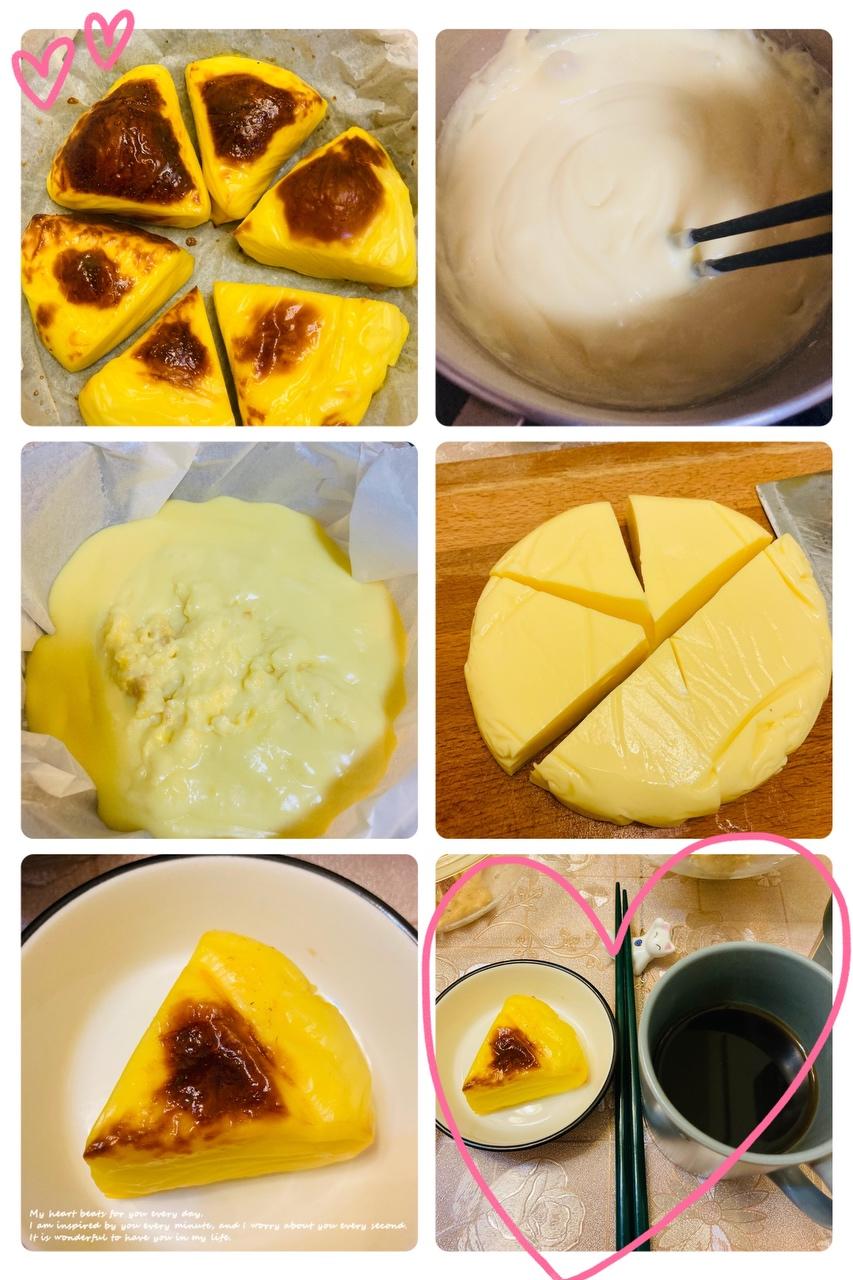 烤牛奶-空气炸锅版