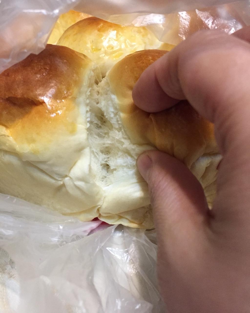 夺命软吐司(๑´ڡ`๑)超软拉丝极速方便的一次发酵吐司