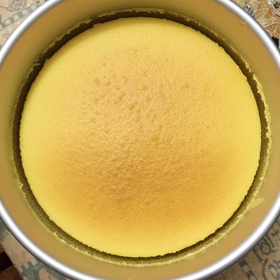 超软的~酸奶蛋糕