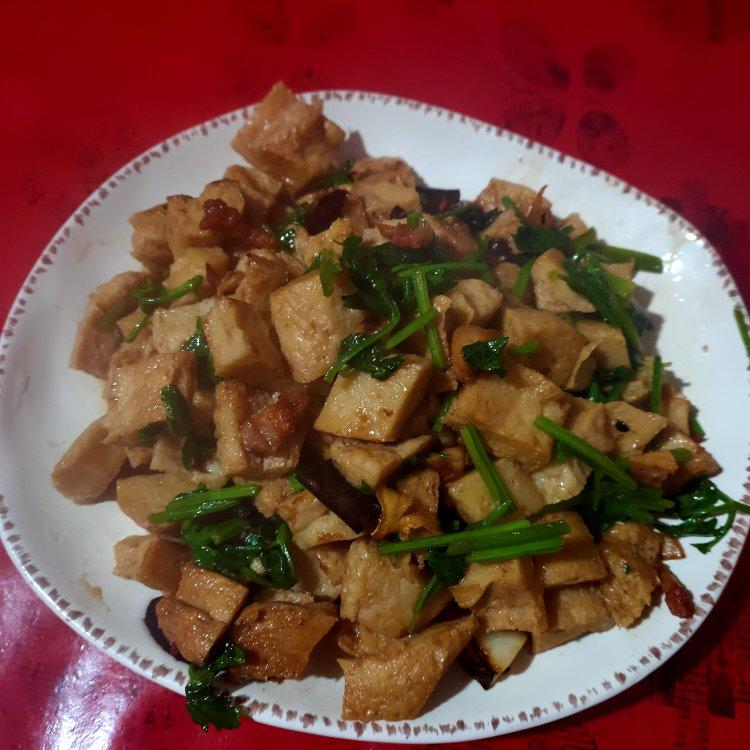 自制夜市面筋（不用洗面）