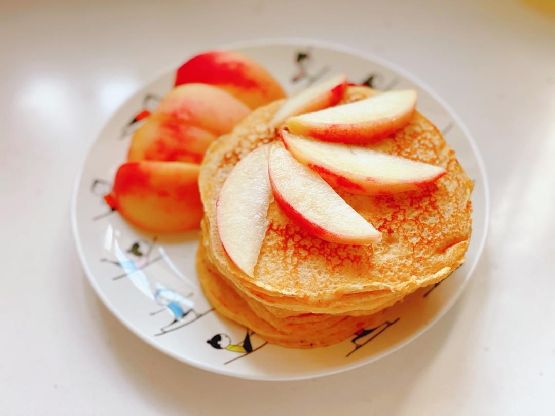 最最最完美的热香饼 pancake 网红M记，香甜柔软细腻可口