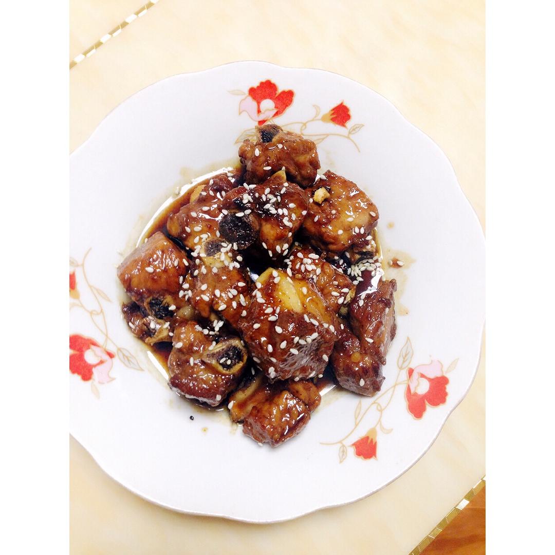 根本停不下来的糖醋排骨