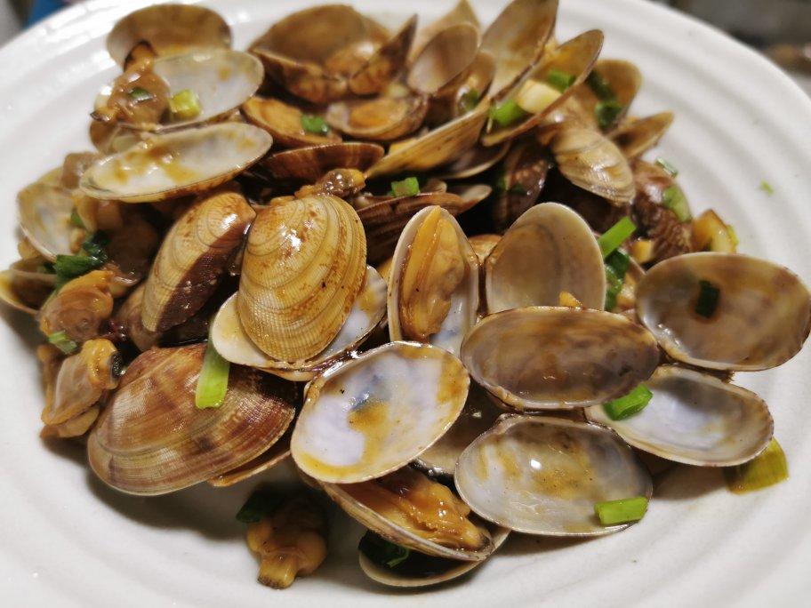 巨好吃❗爆炒花蛤，味道堪比大排档‼️