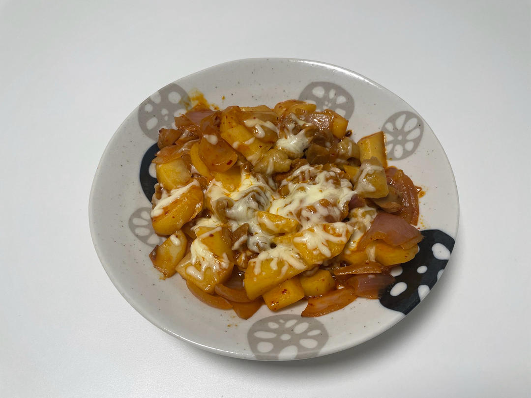 韩式芝士春川鸡🥘超长拉丝超满足✨简单快手零失败