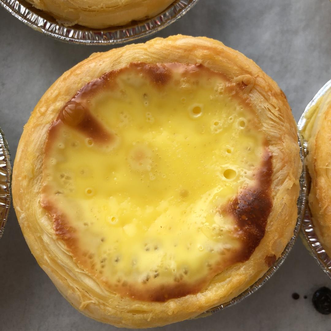 florahan做的全蛋版蛋挞
