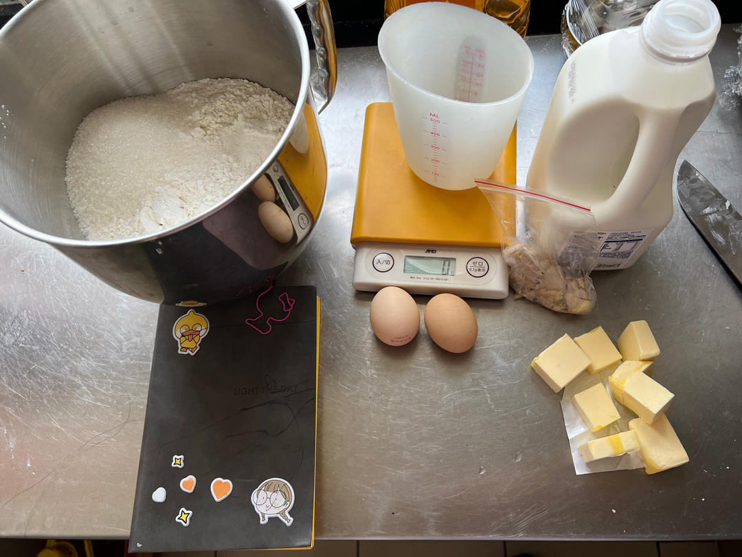 牛乳吐司｜降温之后做面包我该注意些什么