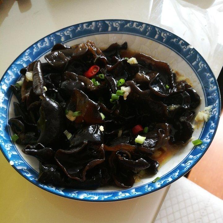 万用凉拌料汁•凉拌木耳