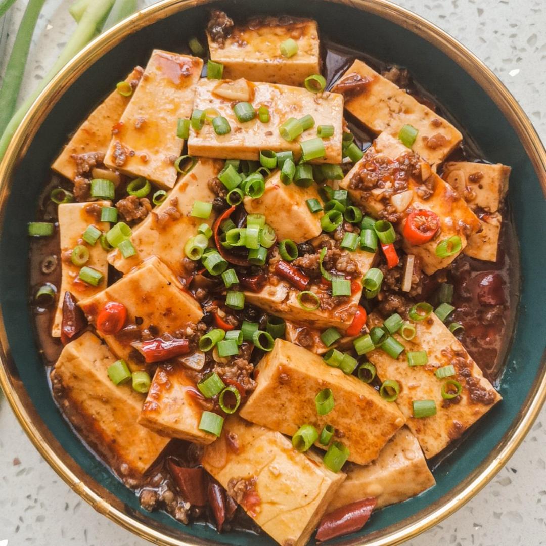 麻婆豆腐