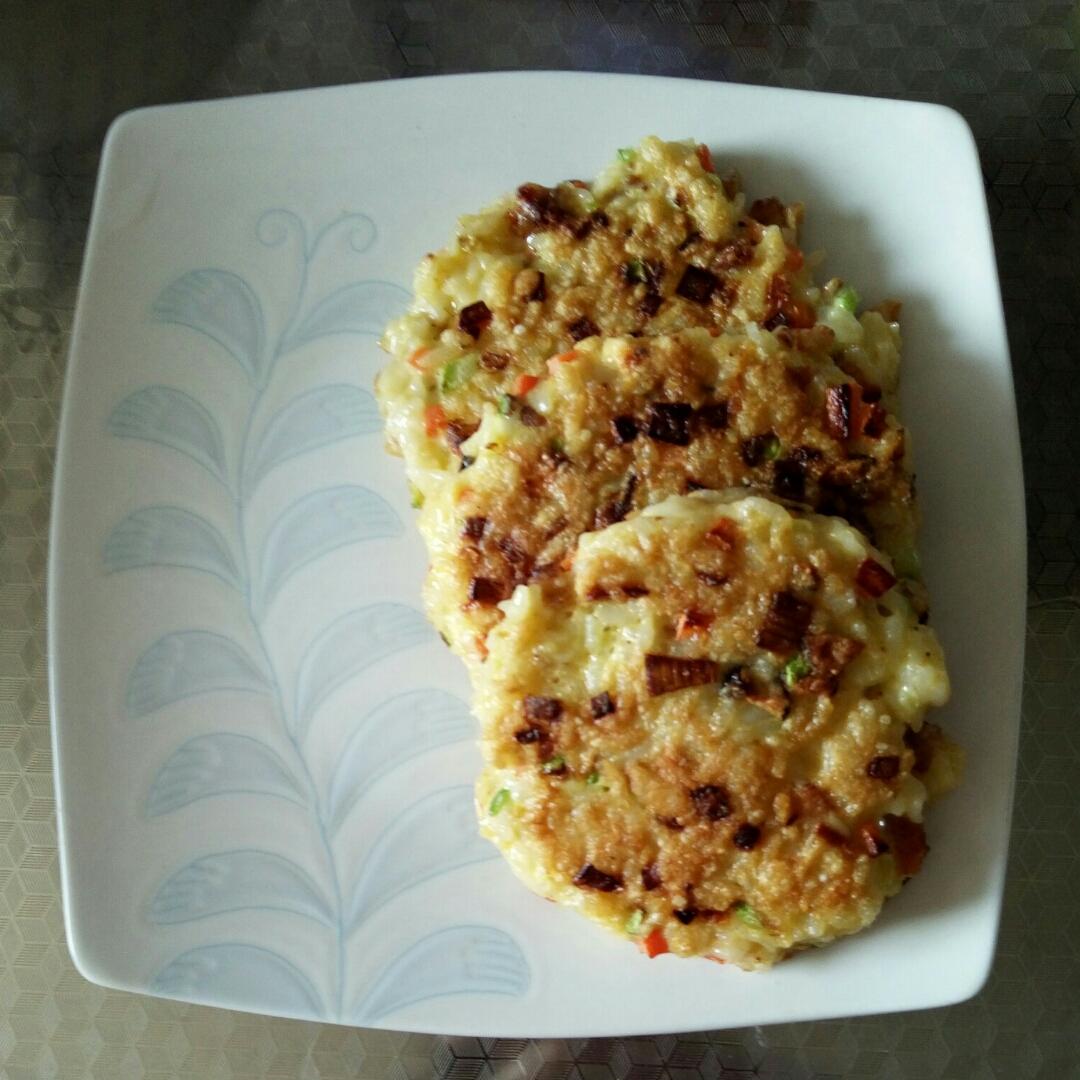 剩饭煎饼
