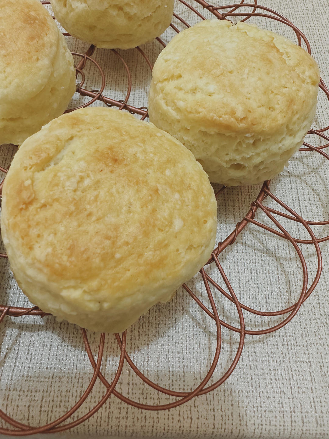 酵母司康饼【视频】