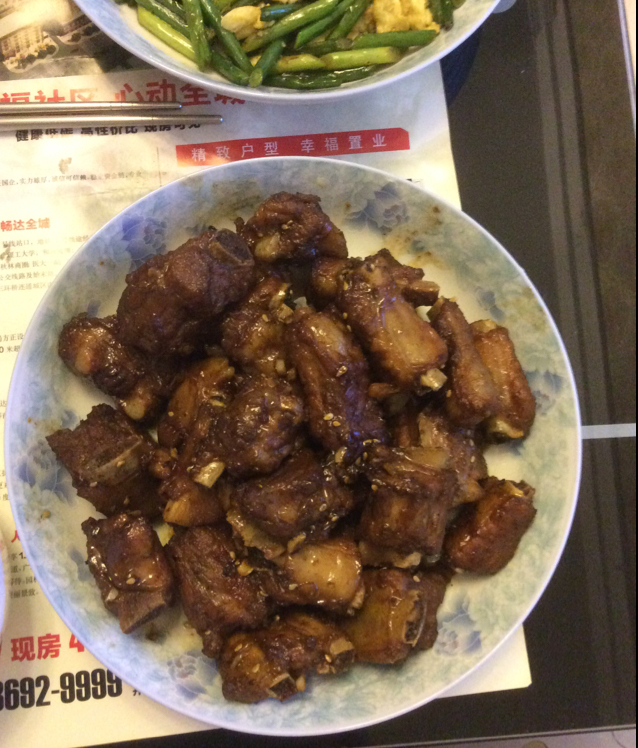 糖醋排骨