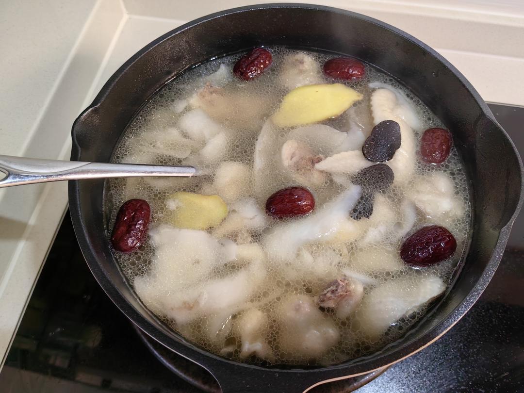 极简版4步快手椰子鸡