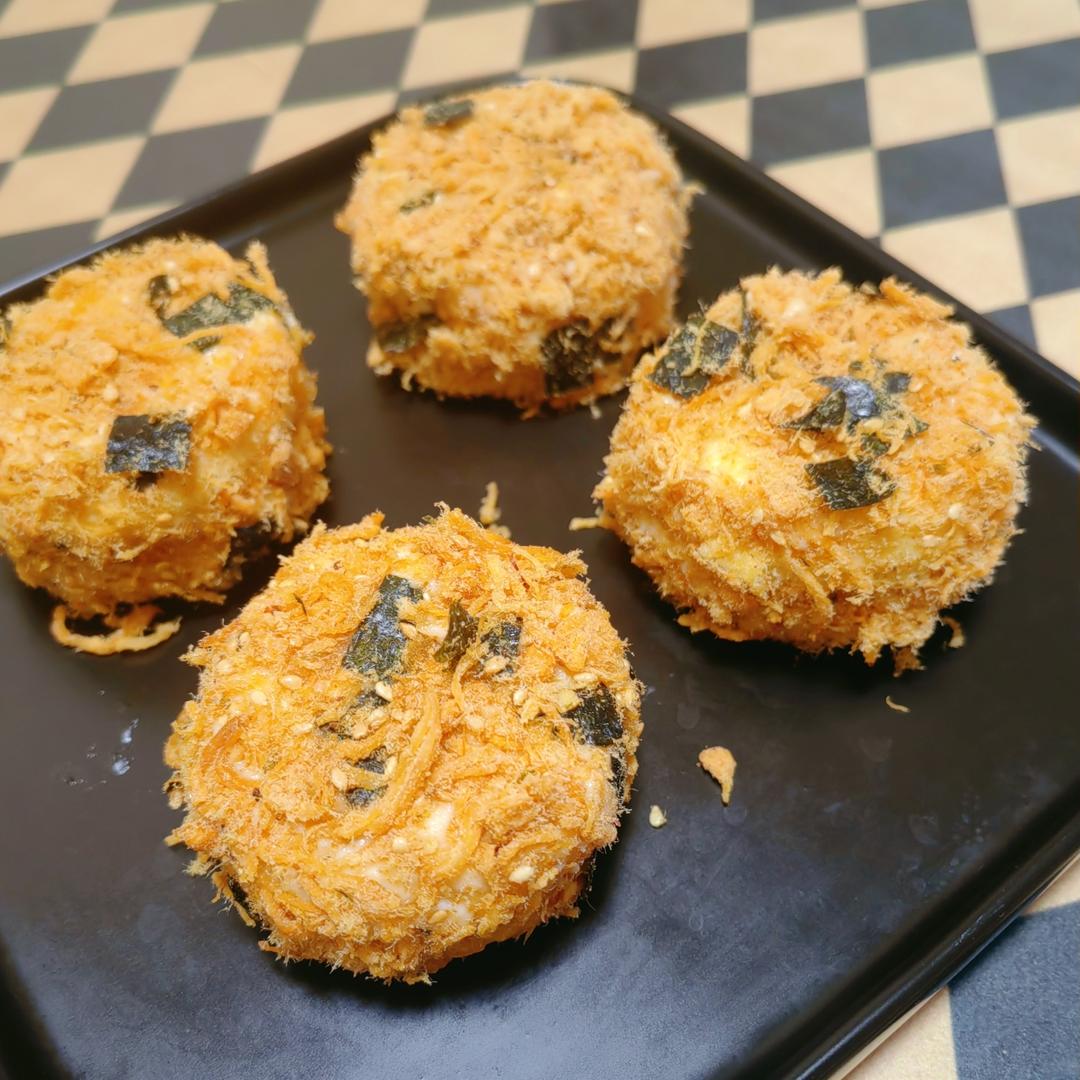 美味海苔肉松小贝