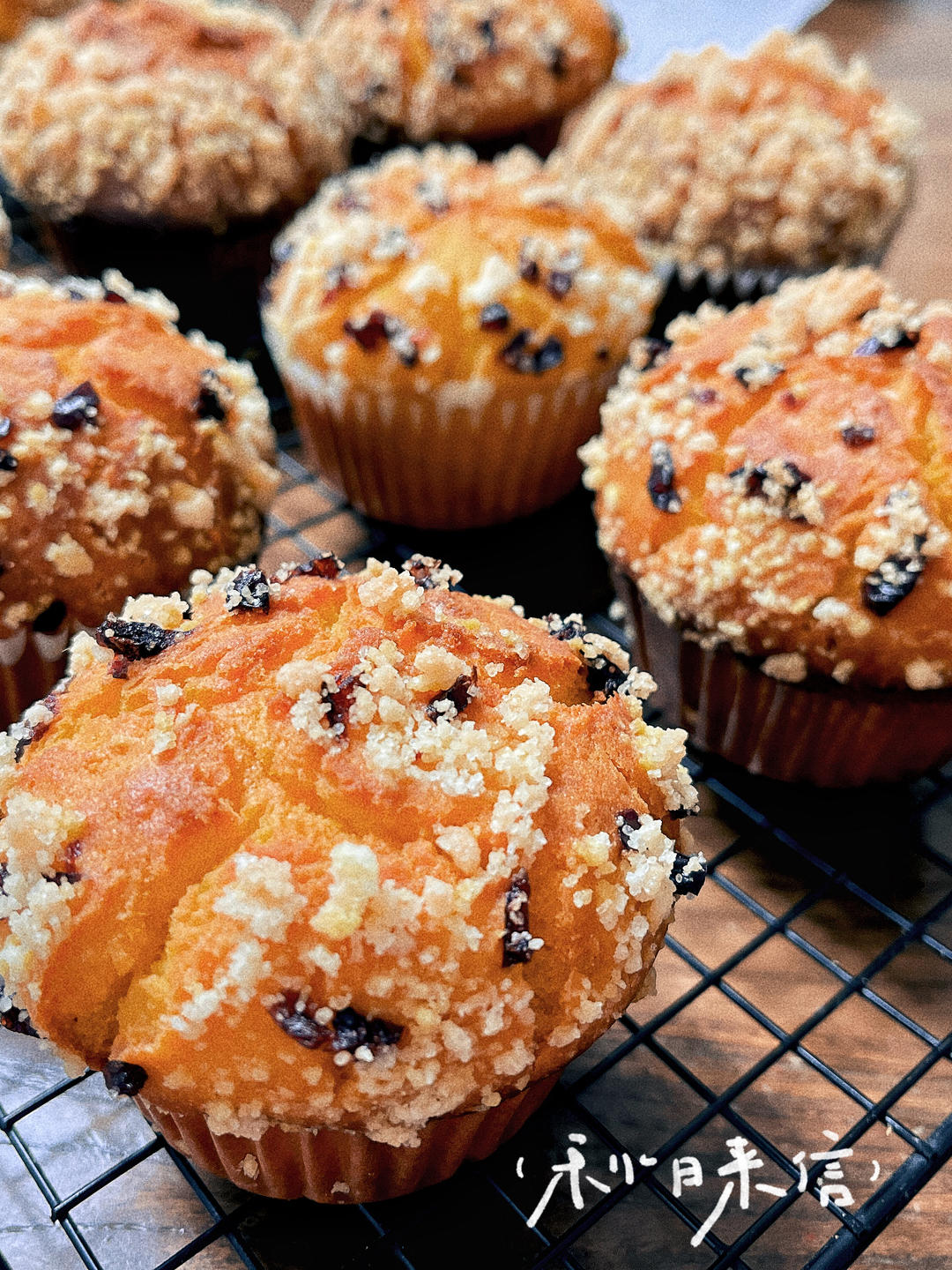 南瓜麦芬（君之版改良）