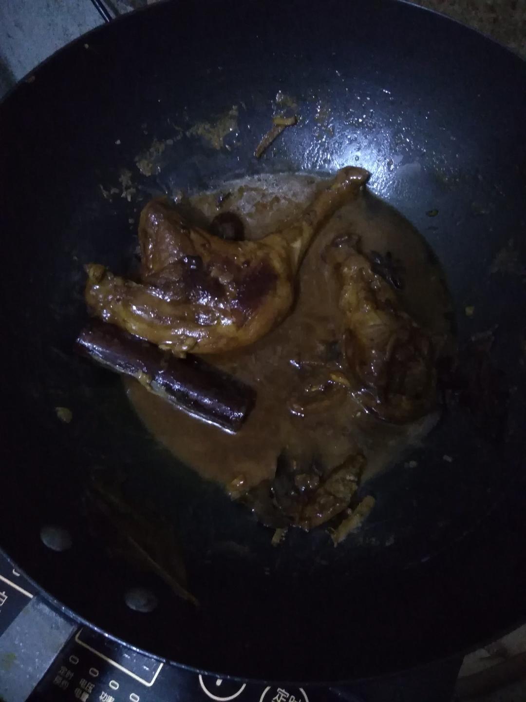 卤鸭腿