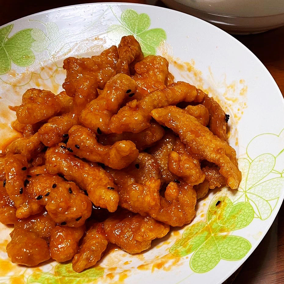 家常做法【糖醋里脊】百吃不厌~