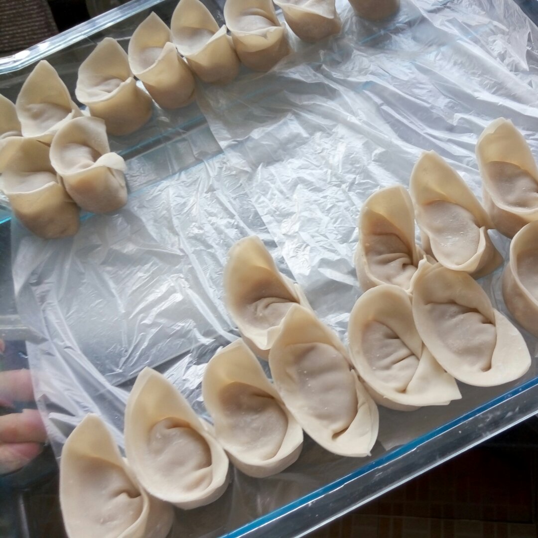 减脂增肌好帮手：金针菇鸡胸大馄饨