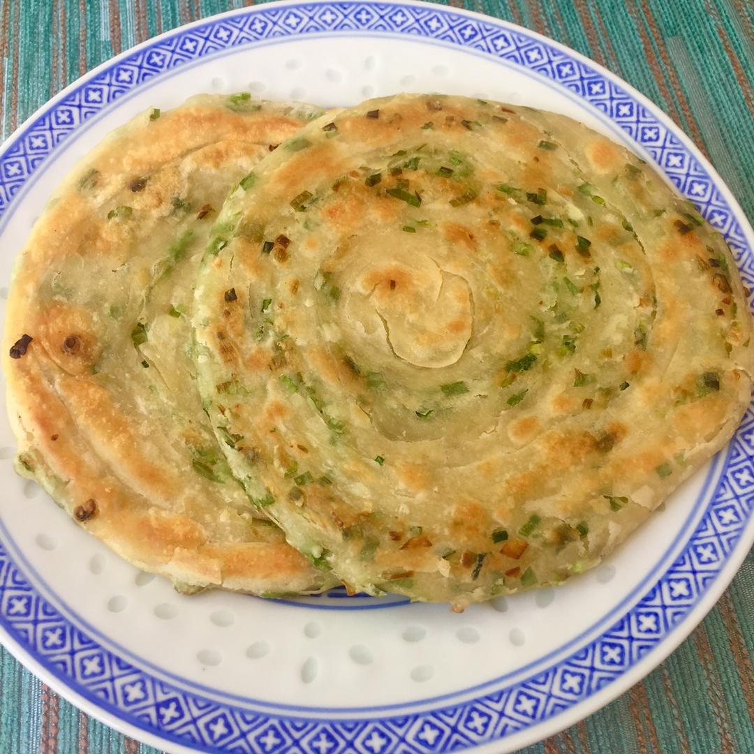 葱油饼