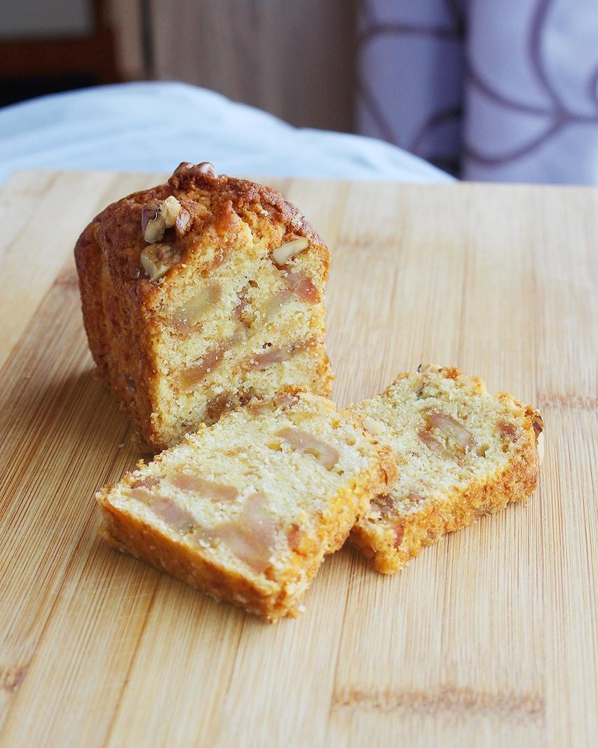 风斗太太～(ε )做的焦烤香蕉磅蛋糕