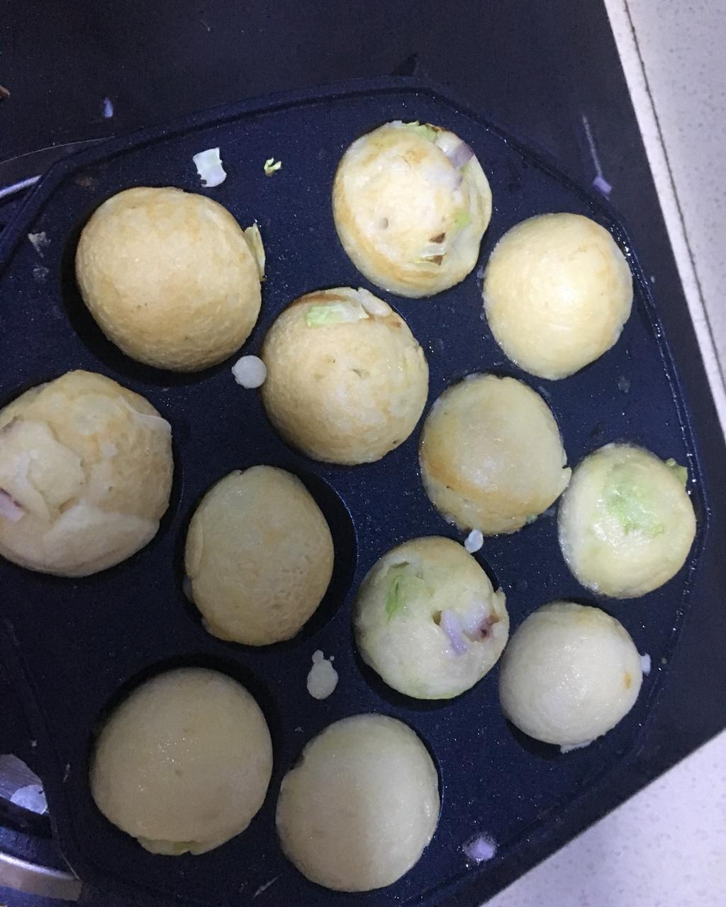 堂妈教你做章鱼小丸子